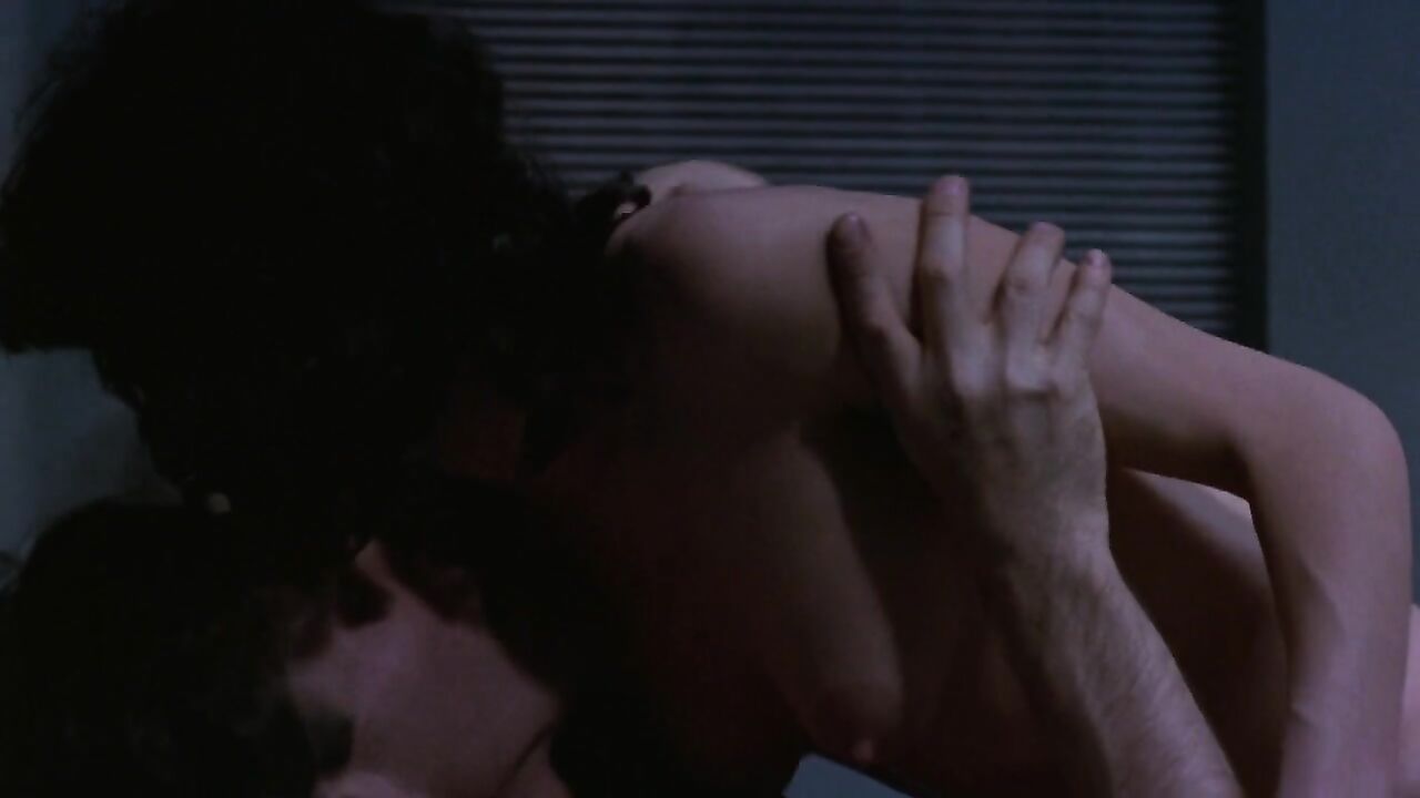 Patricia Charbonneau nude, sex scene from Call Me (1988)