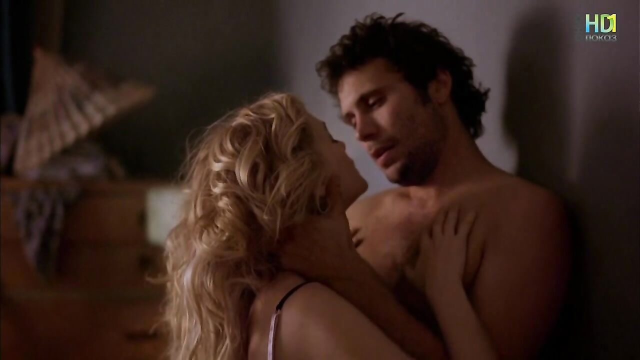 Heather Graham nude, erotic scene - Broken (2006)