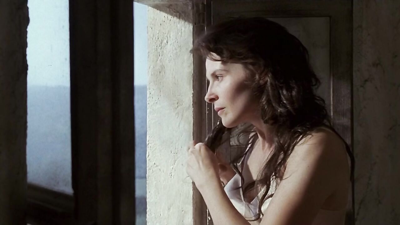 Juliette Binoche nackt – The English Patient (1996)