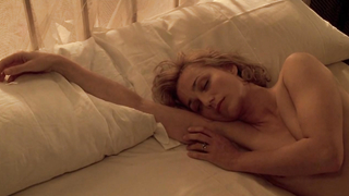 Kristin Scott Thomas nude, breasts scene - The English Patient (1996)