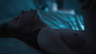 Carrie Coon nude, breasts - The Leftovers s01e07 (2014)