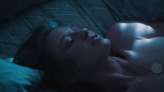 Carrie Coon nude, breasts - The Leftovers s01e07 (2014)