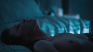 Carrie Coon nude, breasts - The Leftovers s01e07 (2014)