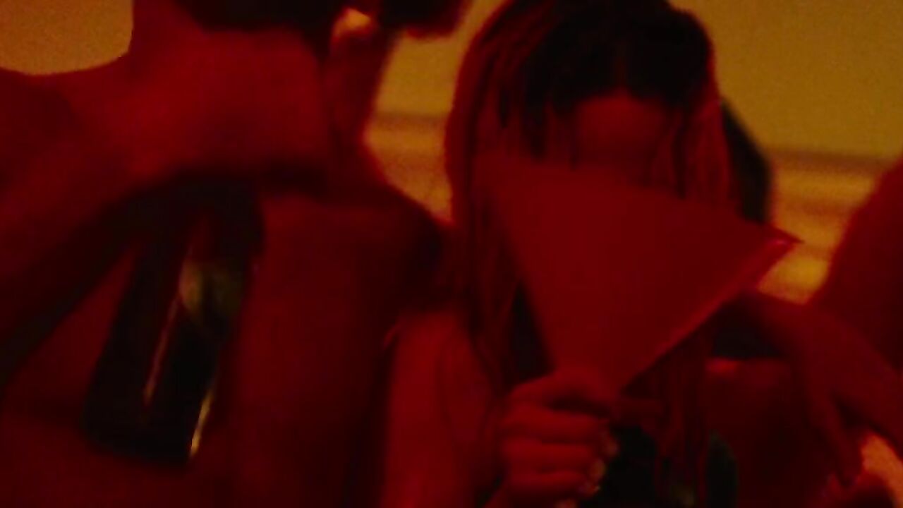 Rachel Korine nude, breasts,  sex scene - Spring Breakers (2013)