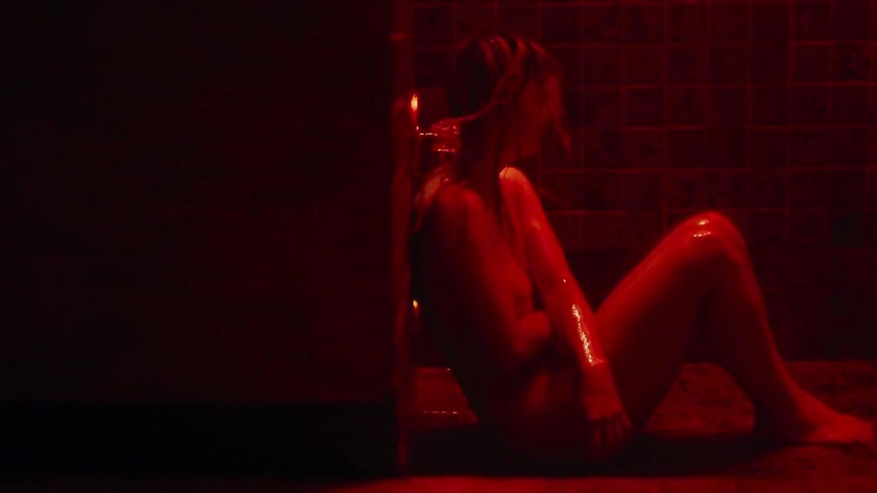 Rachel Korine nude, breasts,  sex scene - Spring Breakers (2013)