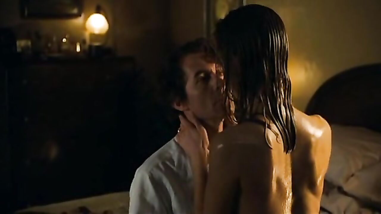 Rosamund Pike nude, Ayelet Zurer nude, sex scene - Fugitive Pieces (2007)