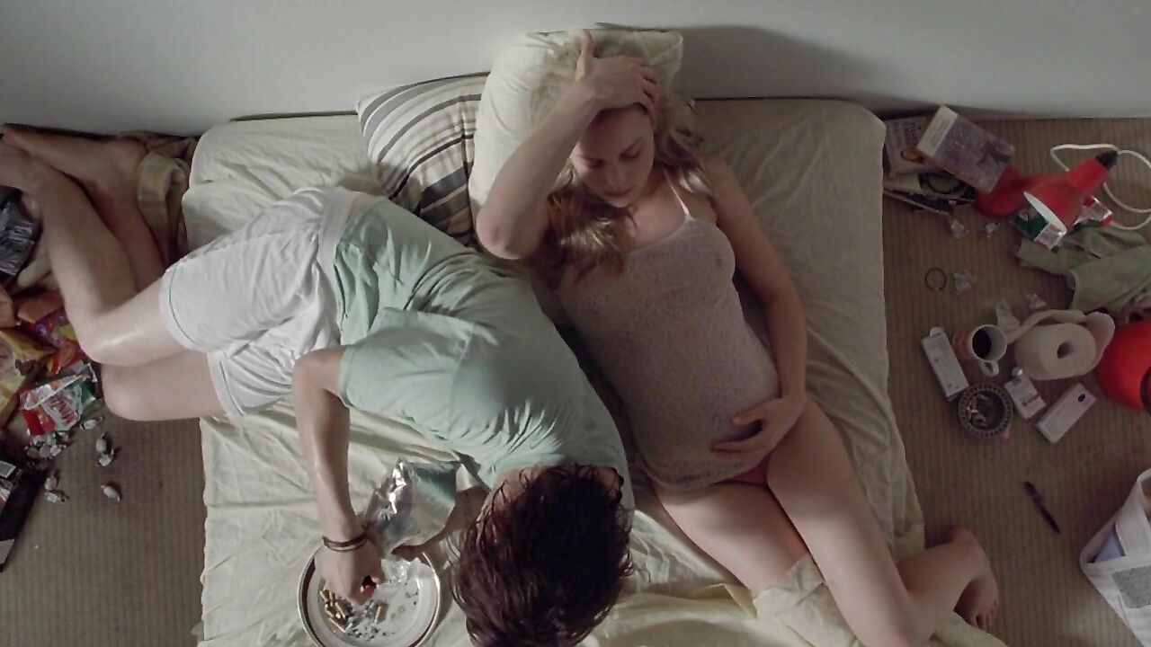 Abbie Cornish nude, breasts - Candy (2006)