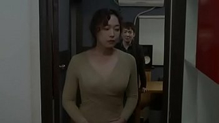 Korean Milf fucked by young guy