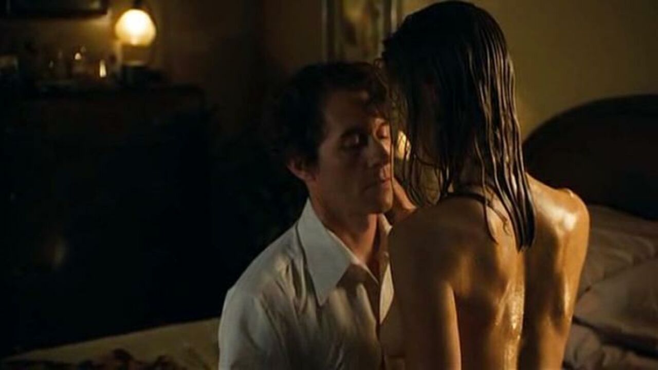 Rosamund Pike nude, Ayelet Zurer nude sex scene nude, sex scene from Fugitive Pieces (2007)