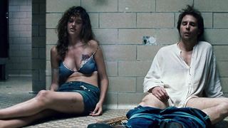 Paz de la Huerta nude, sex scene from Choke (2008)