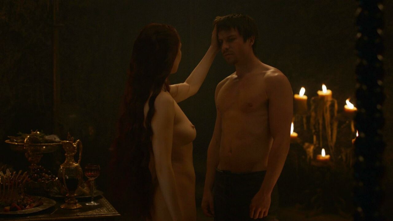 Carice van Houten nude, sex scene from Game of Thrones s03e08 (2013)