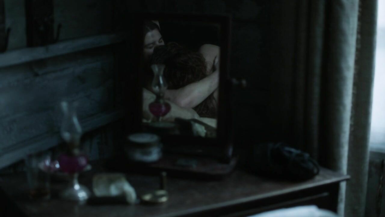 Billie Piper nude, sex scene from Penny Dreadful s01e03-08 (2014)