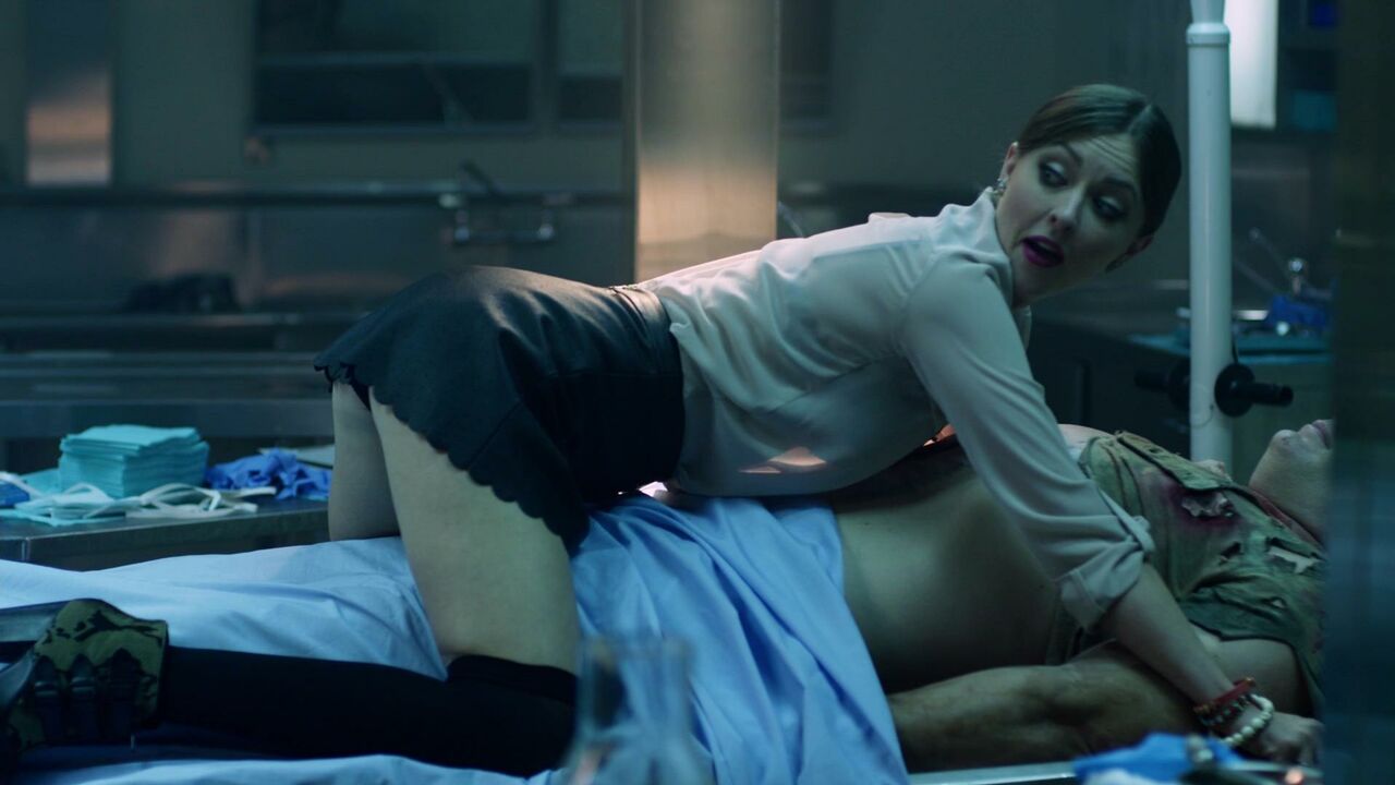 Katharine Isabelle nude, sex scene from See No Evil 2 (2014)