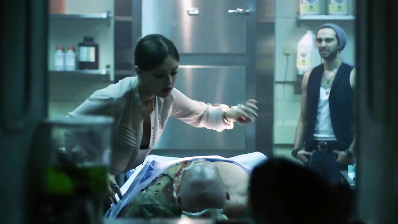 Katharine Isabelle nude, sex scene from See No Evil 2 (2014)