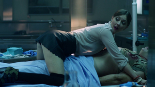 Katharine Isabelle nude, sex scene from See No Evil 2 (2014)