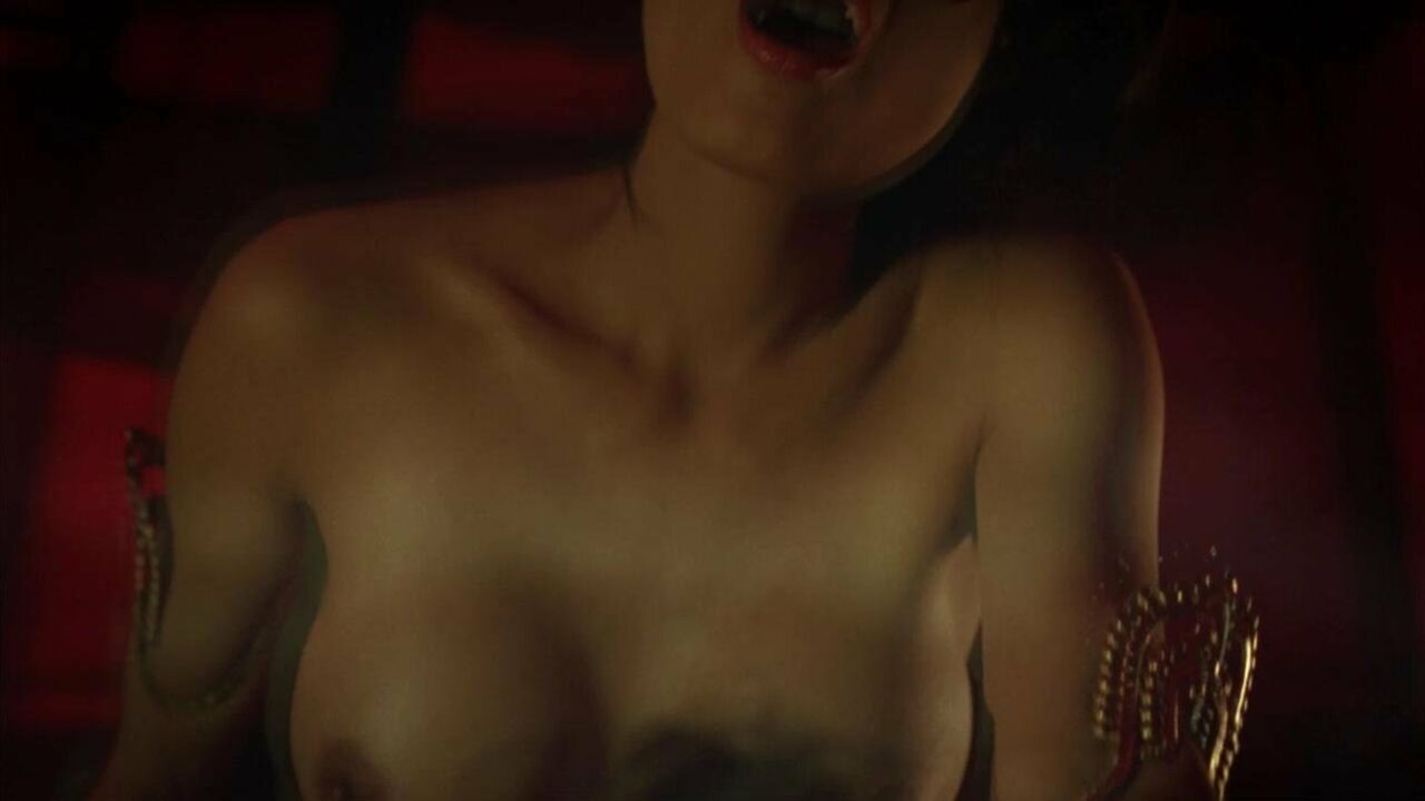 Stephanie Chao nude, sex scene from Vampires: The Turning (2005)