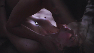 Haley Bennett nude, sex scene from Deep Powder (2013)