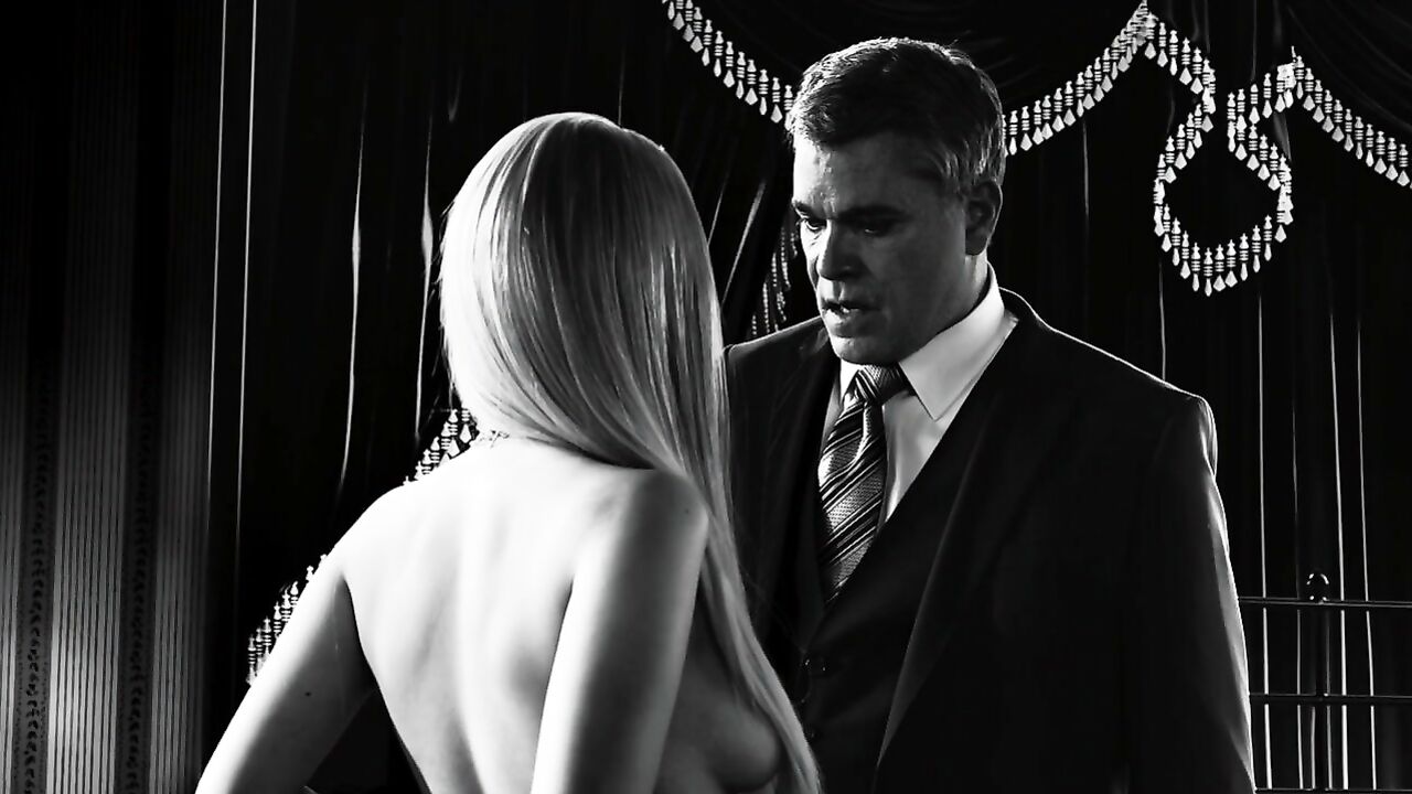 Juno Temple nude, sex scene from Sin City: A Dame to Kill For (2014)