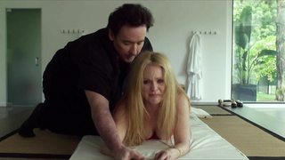 Julianne Moore, Olivia Williams, Sarah Gadon, Jennifer Gibson nude, sex scene from Maps to the Stars (2014)