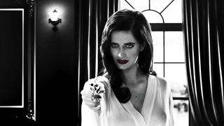 Eva Green nuda, scena di sesso da Sin City: Una donna per cui uccidere (2014)