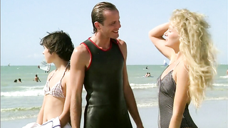 Arielle Dombasle, Rosette nude, sex scene from Pauline at the Beach (1983)