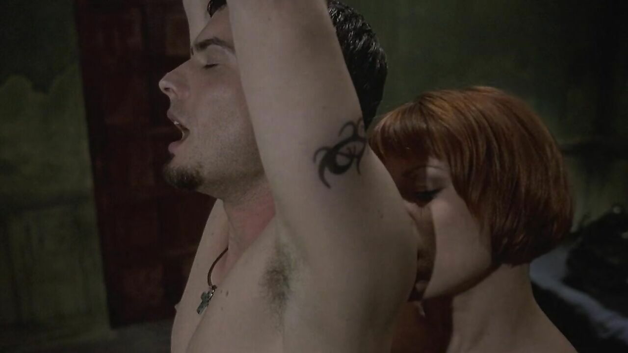 Angel Boris nude, sex scene from Warlock III (1999)