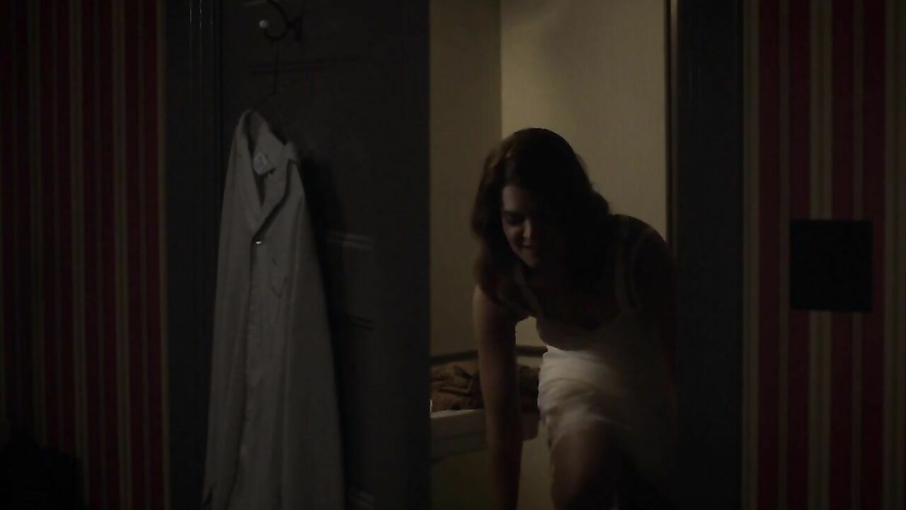 Caitlin FitzGerald, Betsy Brandt nude, sex scene from Masters of Sex s02e12 (2014)