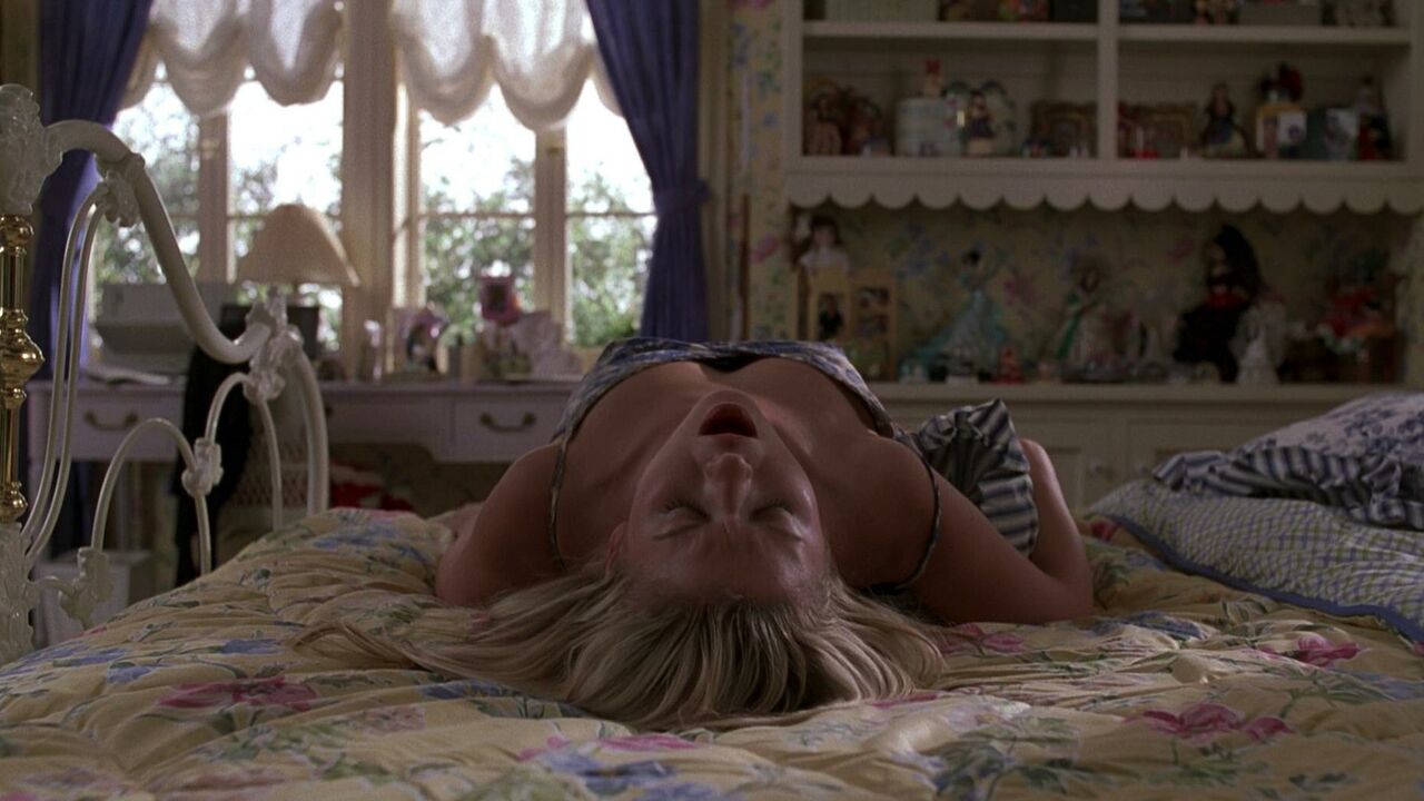 Tara Reid nackt, Sexszene aus American Pie (1999)