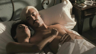 Caterina Murino nude, sex scene from The Garden of Eden (2008)