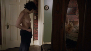 Sarah Silverman nude, Annaleigh Ashford nude, sex scene from Masters of Sex s02e06 (2014)