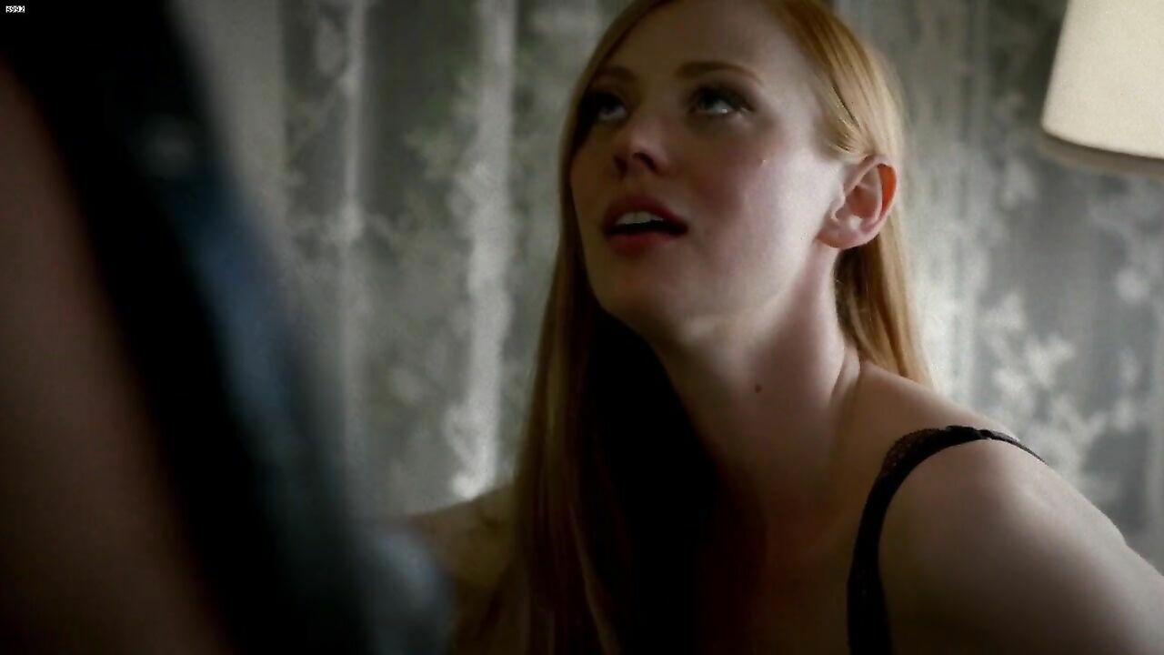 Deborah Ann Woll nude, sex scene from True Blood s07e09 (2014)