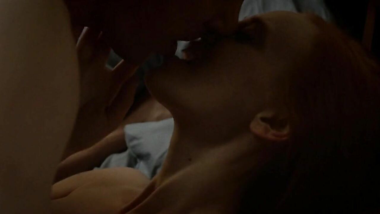 Deborah Ann Woll nude, sex scene from True Blood s07e09 (2014)