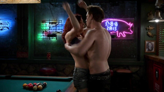 Carrie Preston nude, Anna Paquin nude, sex scene from True Blood s07e07 (2014)