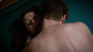 Carrie Preston nude, Anna Paquin nude, sex scene from True Blood s07e07 (2014)