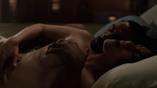 Lucy Walters nude, Lela Loren nude, sex scene from Power s01e08 (2014)