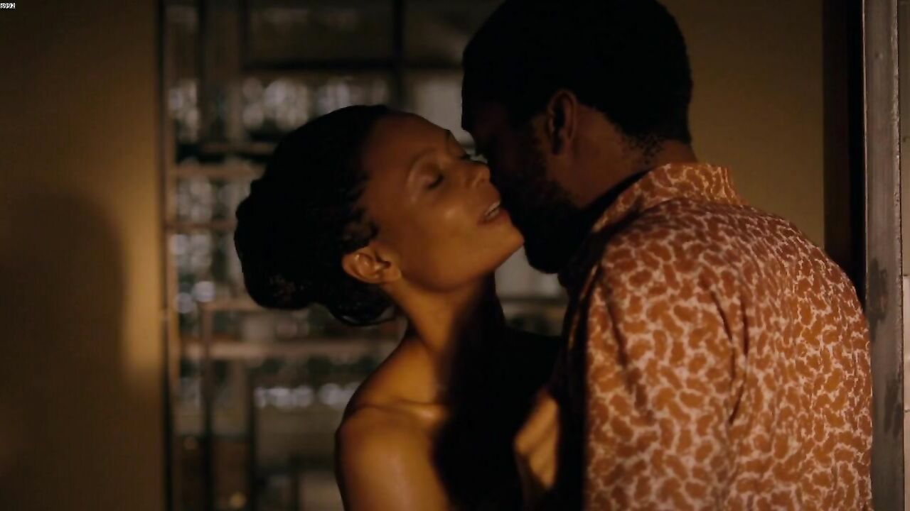 Thandie Newton nude, sex scene from Half of a Yellow Sun (2013)