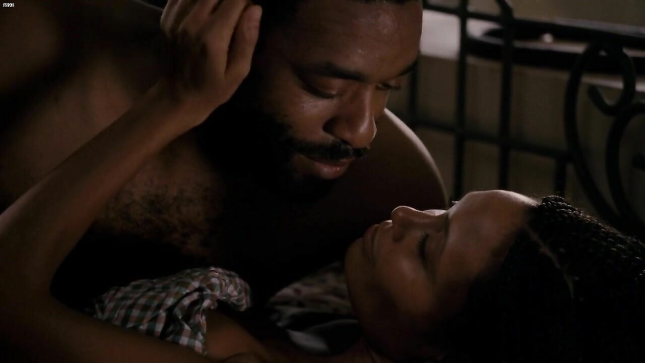 Thandie Newton nude, sex scene from Half of a Yellow Sun (2013)