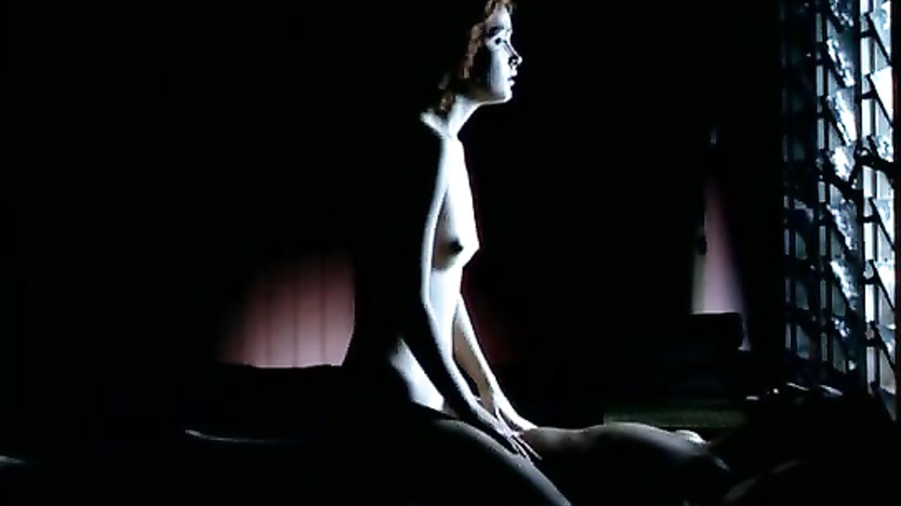 Rose Byrne nude, sex scene from The Goddess of 1967 (2000)