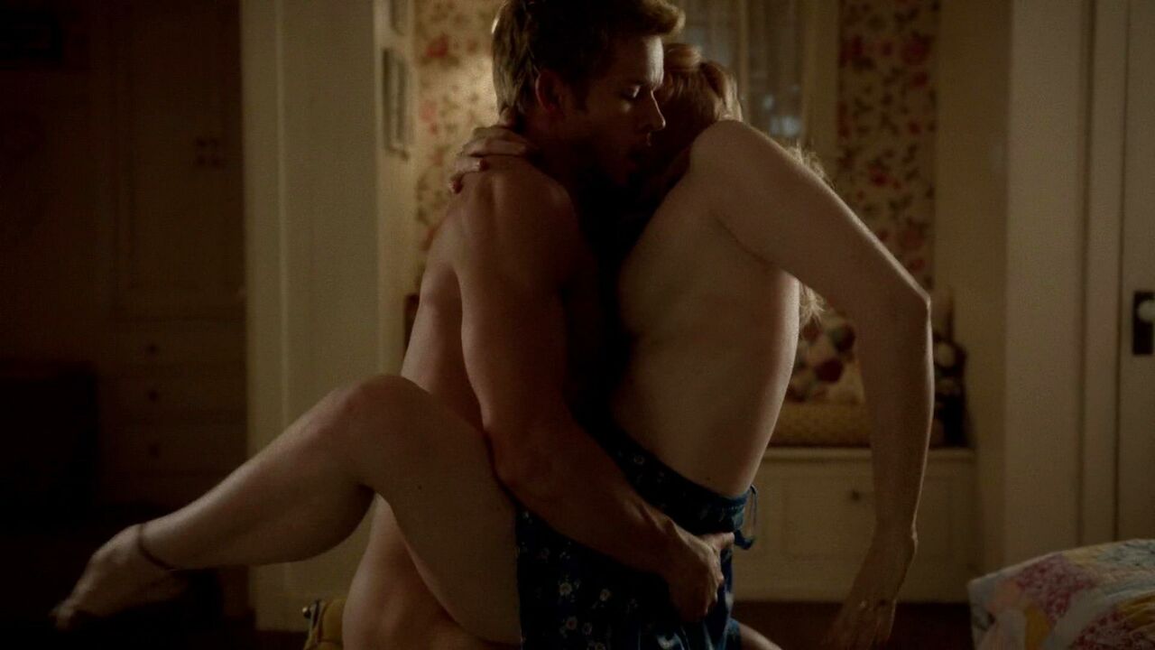 Deborah Ann Woll nude, sex scene from True Blood s07e04-05 (2014)