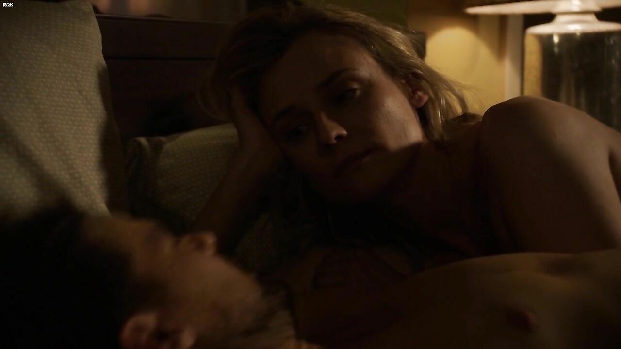 Diane Kruger - The Bridge s02e03 (2014)