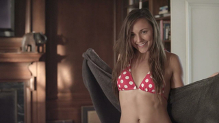 Briana Evigan nude, sex scene from She Loves Me Not (2013)