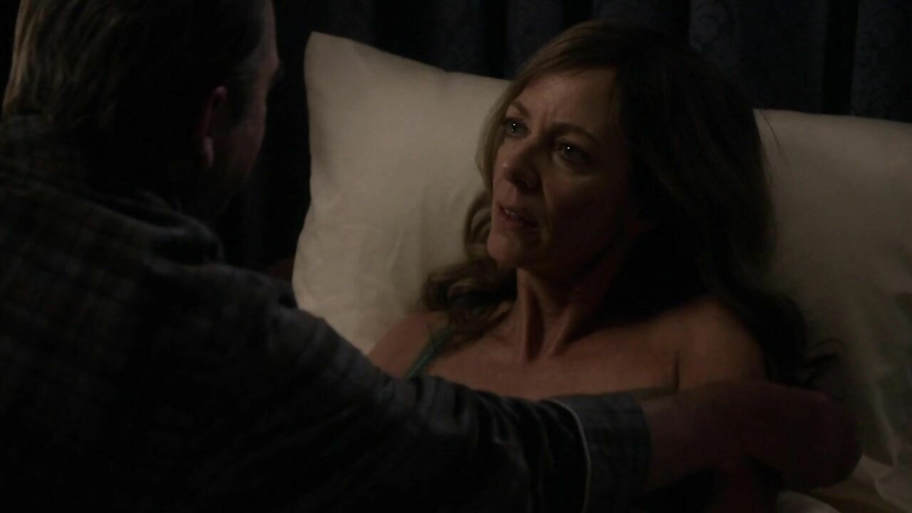 Lizzy Caplan nude, Allison Janney nude, sex scene from Masters of Sex s02e01 (2014)