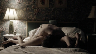 Lizzy Caplan nude, Allison Janney nude, sex scene from Masters of Sex s02e01 (2014)