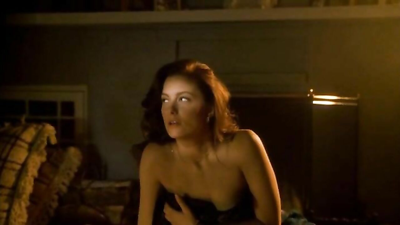 Zoe Trilling, Lezlie Deane nude, sex scene from To Protect and Serve (1992)