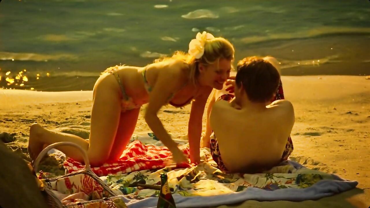 Melanie Thierry nude, sex scene from The Zero Theorem (2013)