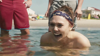 Elizabeth Olsen sexy, Dakota Fanning nua, cena em Very Good Girls (2013)