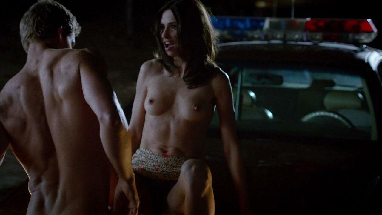 Karolina Wydra nude, scene in True Blood s07e01 (2014)