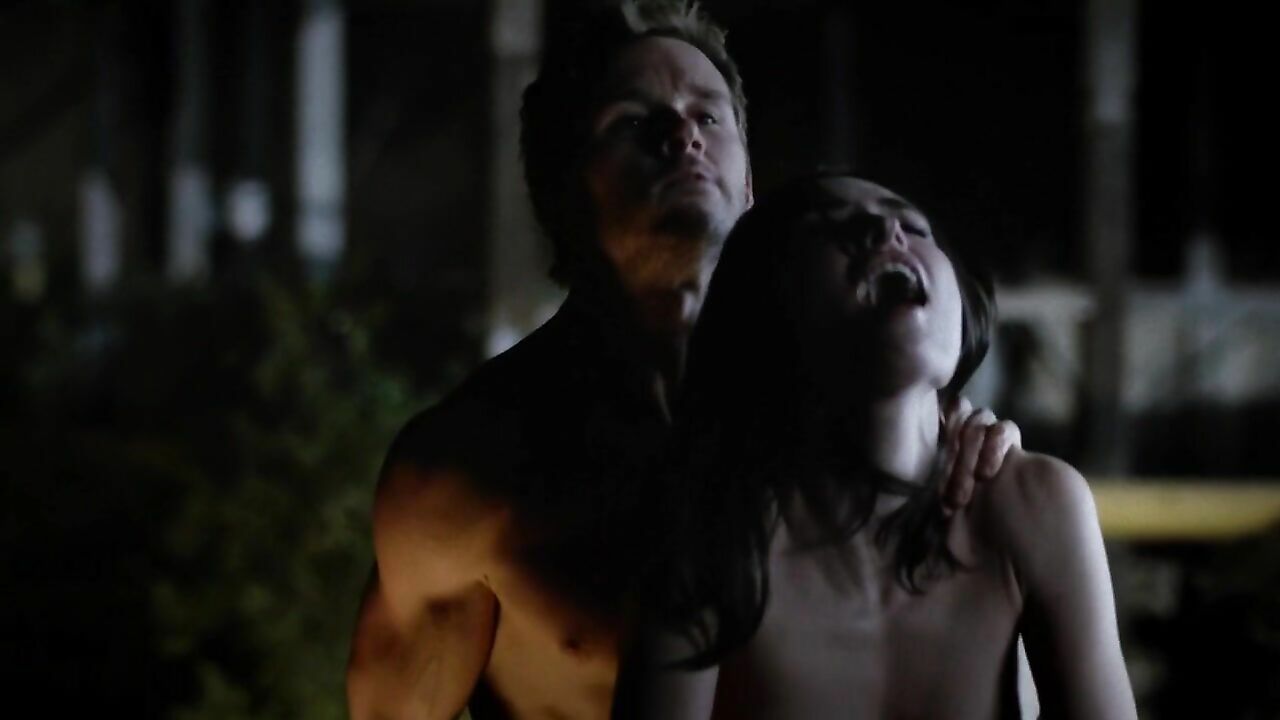 Karolina Wydra nude, scene in True Blood s07e01 (2014)