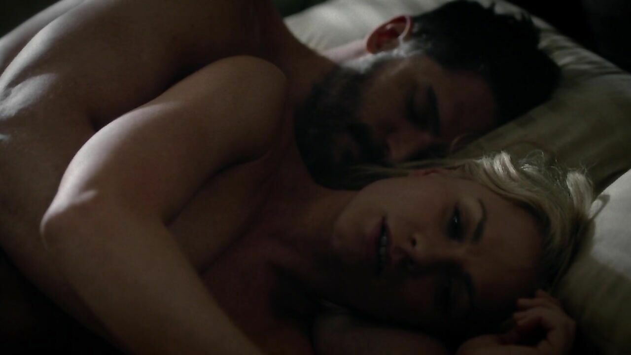 Anna Paquin nude, scene in True Blood s07e01 (2014)