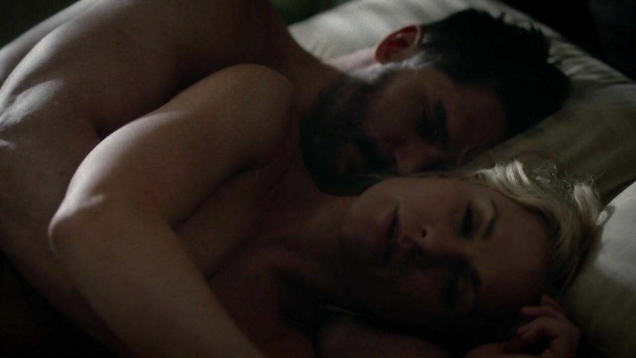 Anna Paquin nude, scene in True Blood s07e01 (2014)